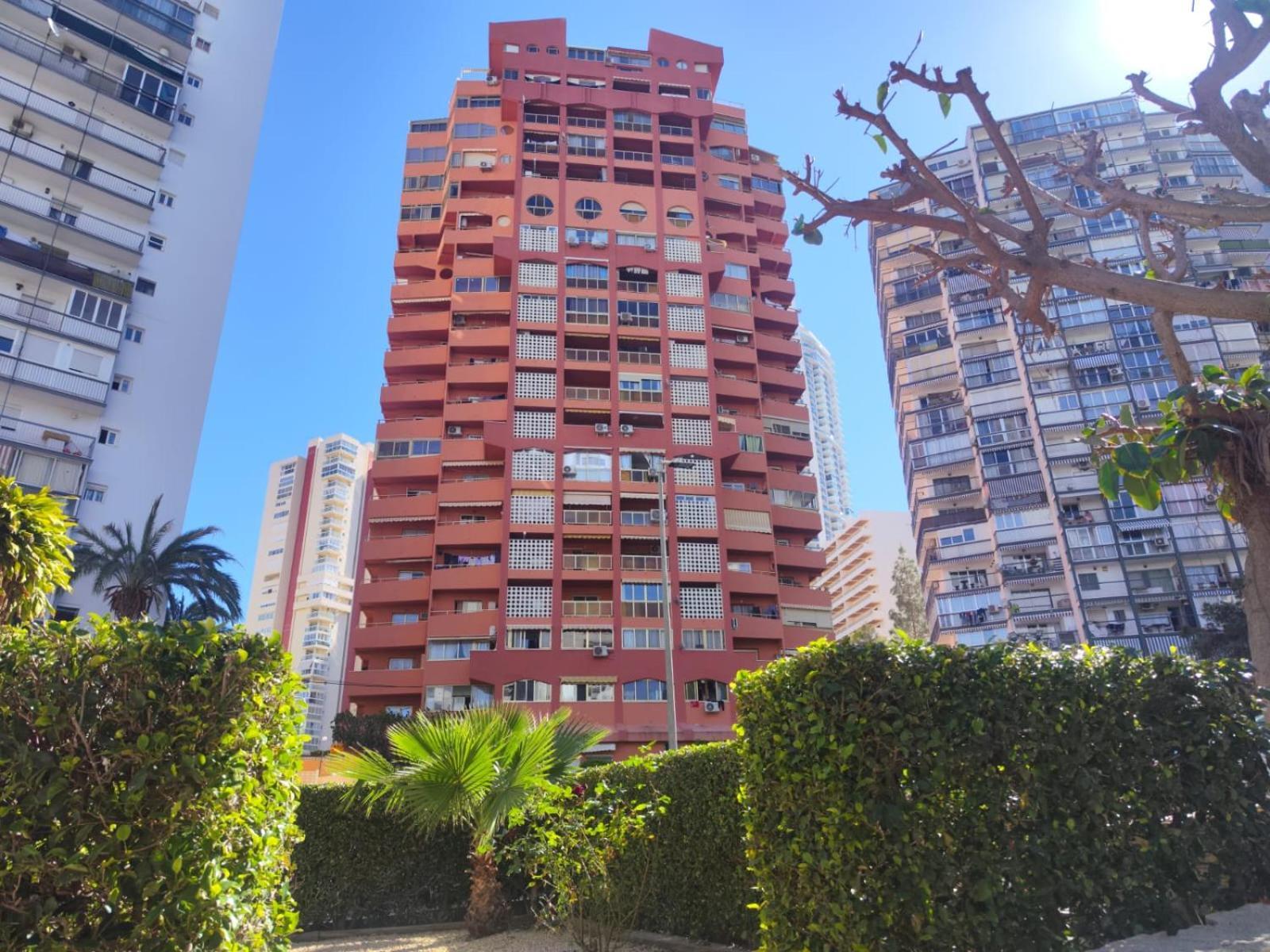 Golden Beach Apartament Benidorm Exterior foto